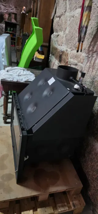 Chimenea Baxi Hidroestufa NUEVA