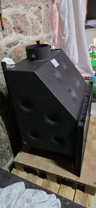 Chimenea Baxi Hidroestufa NUEVA