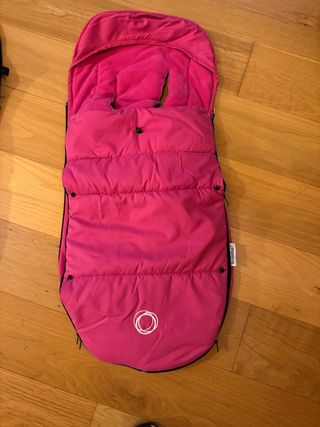 Saco invierno Bugaboo color rosa