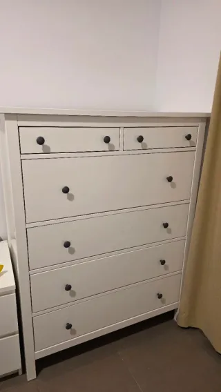 Cómoda Hemnes 6 cajones Ikea