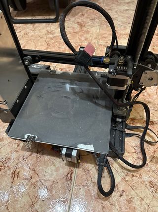 Impresora 3D Creality Ender Negra/Plateada