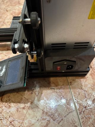 Impresora 3D Creality Ender Negra/Plateada