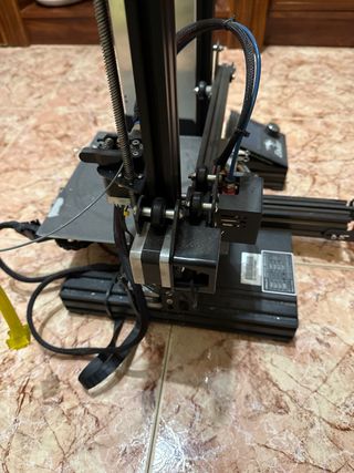 Impresora 3D Creality Ender Negra/Plateada