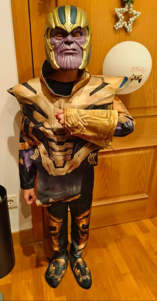 Disfraz Thanos Avengers Talla M