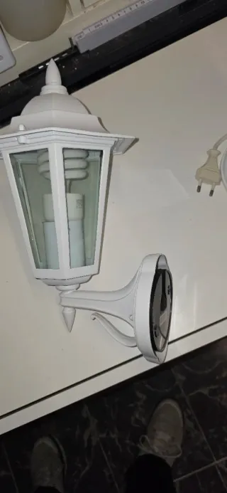 Apliques de pared blancos