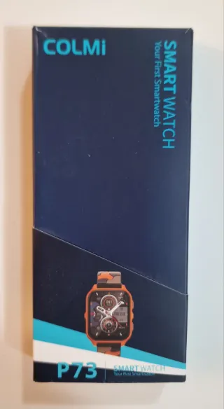 Smartwatch Colmi P73 Arancione Camouflage
