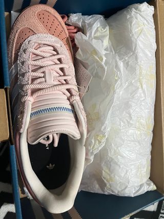 Adidas Bad Bunny Gazelle Indoor Naranja/Rosa Talla