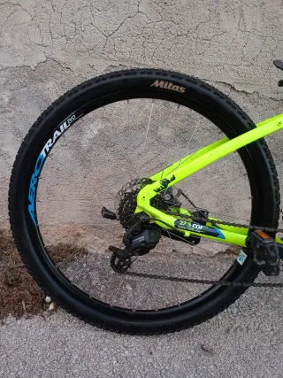 Bicicleta Montaña ROCKRIDER