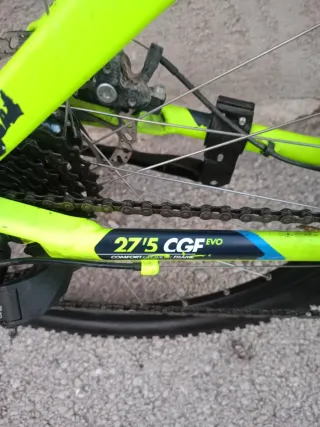 Bicicleta Montaña ROCKRIDER