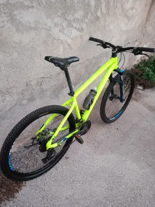 Bicicleta Montaña ROCKRIDER