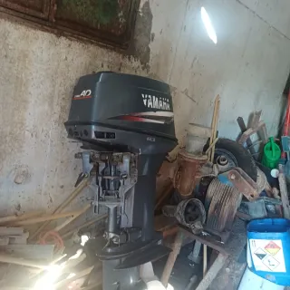 Motor fueraborda Yamaha 40cv Autolub