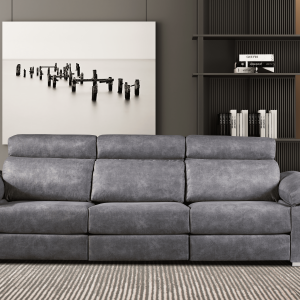 Sofá Santorini Gris Tela