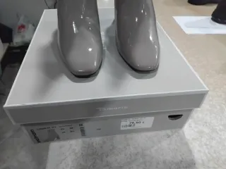 Stivali Tamaris grigi donna n.39