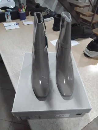 Stivali Tamaris grigi donna n.39