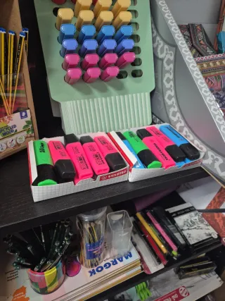 Expositor Subrayadores Faber Castell Textliner 46