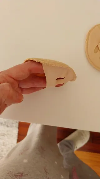 Almohadillas para tacones - Beige