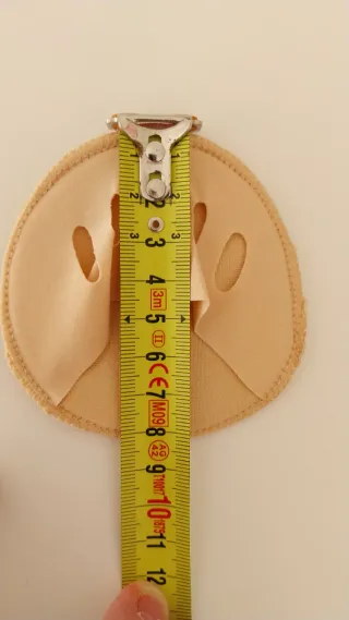 Almohadillas para tacones - Beige