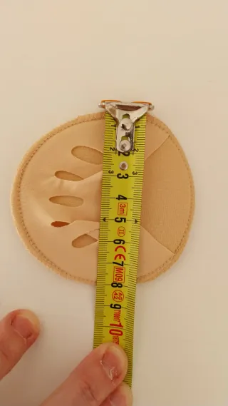 Almohadillas para tacones - Beige