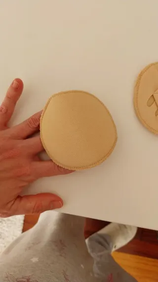 Almohadillas para tacones - Beige