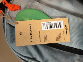 Paletero Head Delta Naranja y Gris