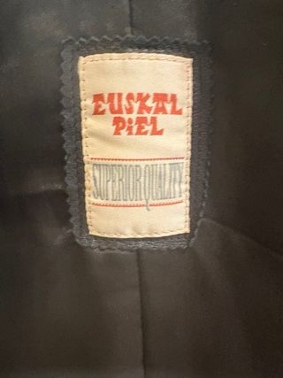 Chaqueta Retro Cuero Años 70