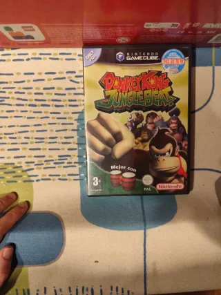 Donkey Kong Jungle Beat GameCube