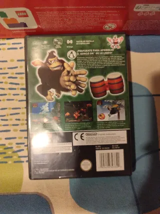Donkey Kong Jungle Beat GameCube