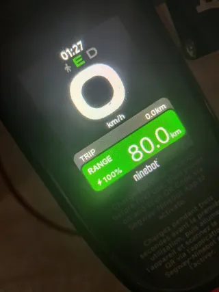 Patinete Eléctrico Ninebot