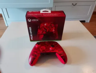 Mando Xbox Series Pulse Cipher Rojo