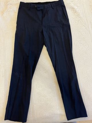 Traje Adolfo Dominguez Talla 46 Azul