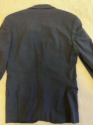 Traje Adolfo Dominguez Talla 46 Azul