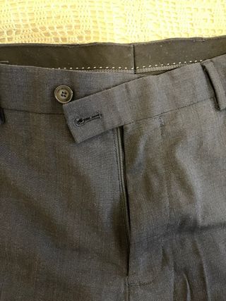 Traje Adolfo Dominguez Talla 46 Azul