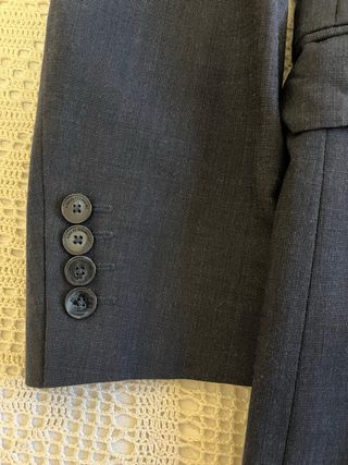 Traje Adolfo Dominguez Talla 46 Azul