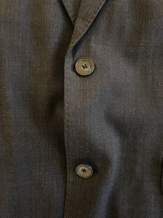 Traje Adolfo Dominguez Talla 46 Azul