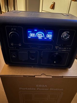 Bluetti EB3A Estación de Energía Portátil