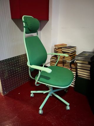 Silla de escritorio IKEA – Verde