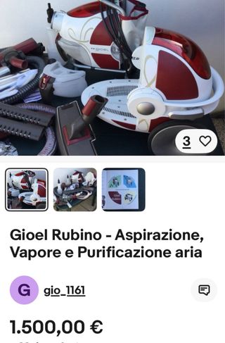 Aspiradora , vaporeta,SUPEROCASION