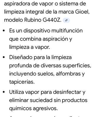 Aspiradora , vaporeta,SUPEROCASION