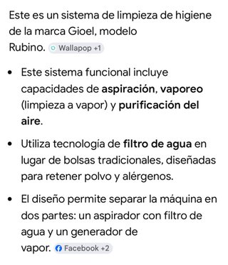 Aspiradora , vaporeta,SUPEROCASION