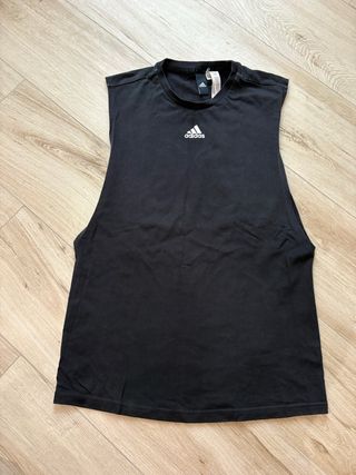Canotta Adidas Nera Uomo/Donna