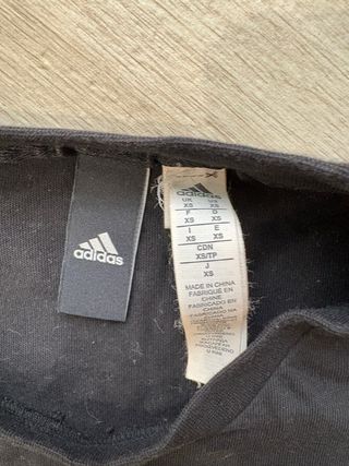 Canotta Adidas Nera Uomo/Donna