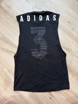 Canotta Adidas Nera Uomo/Donna