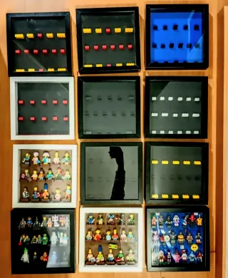 Cuadro Vitrina Expositor Ikea Ribba