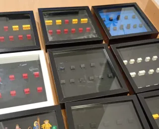 Cuadro Vitrina Expositor Ikea Ribba