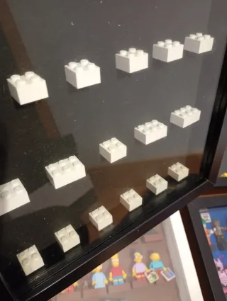 Cuadro Vitrina Expositor Ikea Ribba