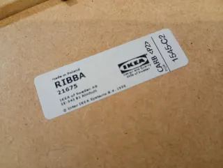 Cuadro Vitrina Expositor Ikea Ribba