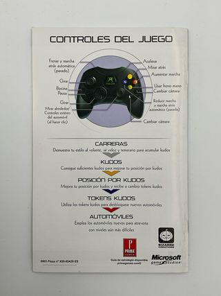 Project Gotham Racing 2 Xbox