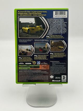 Project Gotham Racing 2 Xbox