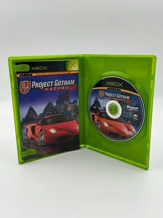 Project Gotham Racing 2 Xbox