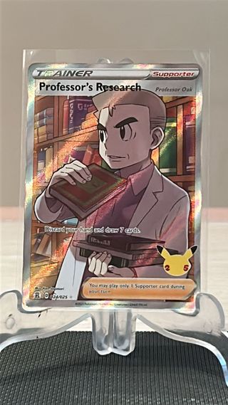 Professor's Research 24 Celebrations Ingles